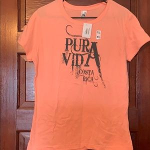 Shirt sleeve T-shirt from Costa Rica